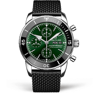 Копия часов Superocean Heritage II Chronograph 44mm A13313121L1S1 Арт.BT-1138