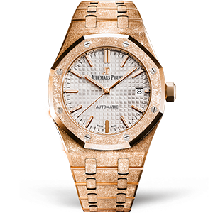Копия часов Audemars Piguet Royal Oak Frosted 37mm 15454OR.GG.1259OR.01 Арт.AP-0660