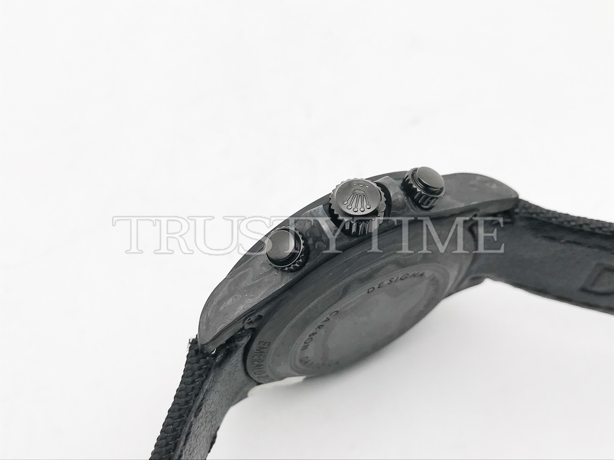 Копия часов Rolex Cosmograph Daytona DIW All Carbon Graphite Арт.RX-3560