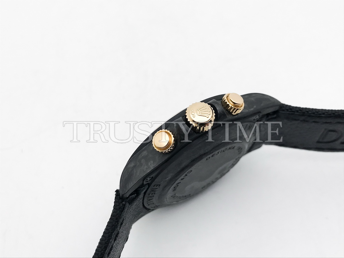 Копия часов Rolex Cosmograph Daytona DIW Cream Invert Gold Арт.RX-2909