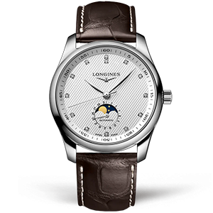 Longines Master Collection Moonphase 40mm L2.909.4.77.3
