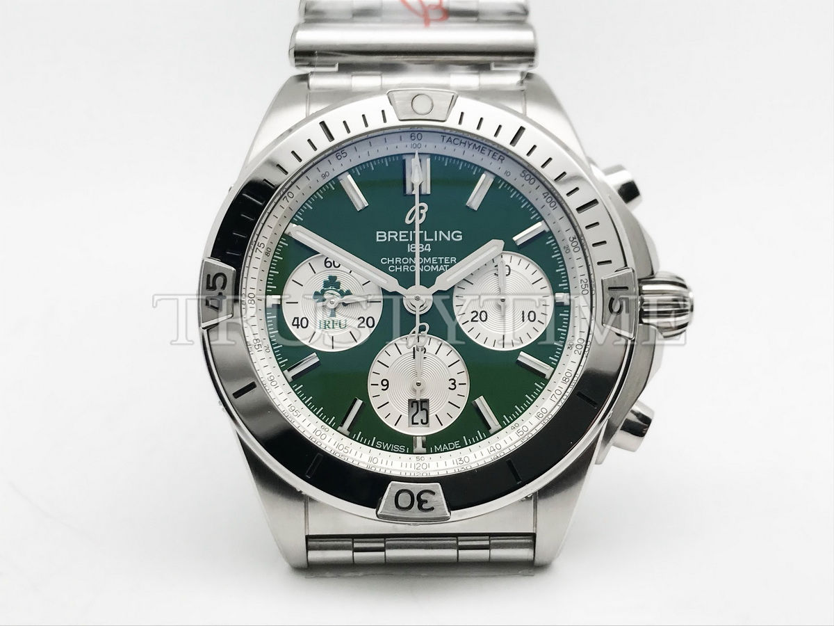 Копия часов Breitling Chronomat B01 42 Six Nations Ireland AB0134A91L1A1