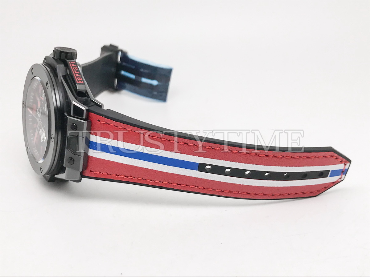 Копия часов Hublot Big Bang Ferrari Speciale Ceramic 401.CX.1123.VR Арт.HB-1289