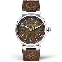 Louis Vuitton Tambour Monogram 39mm QBBB97