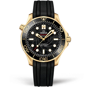 Omega Seamaster Diver 300m Co-axial Chronometer James Bond Limited Edition No Date 42mm 210.62.42.20.01.001