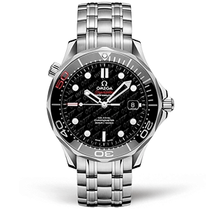 Omega Seamaster Diver 300m Co-Axial Chronometer James Bond 50th Anniversary 41mm 212.30.41.20.01.005