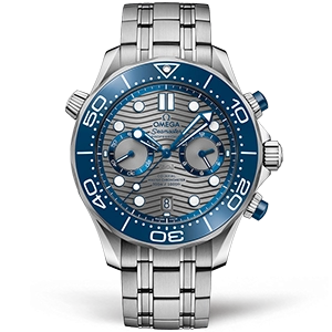 Omega Seamaster Diver 300m Co‑Axial Master Chronometer Chronograph 44mm 210.30.44.51.06.001