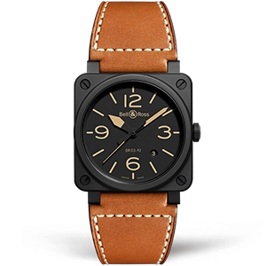Bell & Ross BR 03-92 Instruments BR0392-HERITAGE-CE