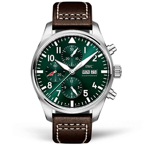 IWC Pilot's Watch Chronograph Edition Racing Green 43mm IW377726