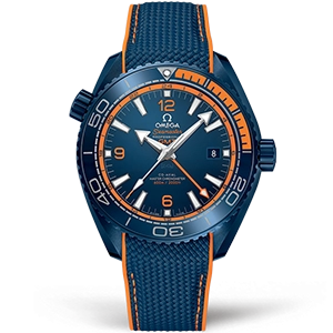 Omega Seamaster Planet Ocean 600m Co‑Axial Master Chronometer GMT Big Blue 45,5mm 215.92.46.22.03.001