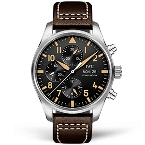 IWC Pilot's Watch Chronograph Edition «20th Anniversary of Watches of Switzerland» 43mm IW377720