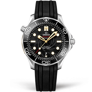 Omega Seamaster Diver 300m Co-axial Chronometer James Bond Limited Edition 42mm 210.22.42.20.01.004