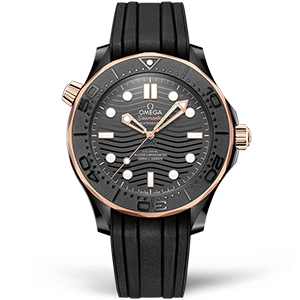 Omega Seamaster Diver 300m Co-axial Master Chronometer 43,5mm 210.62.44.20.01.001