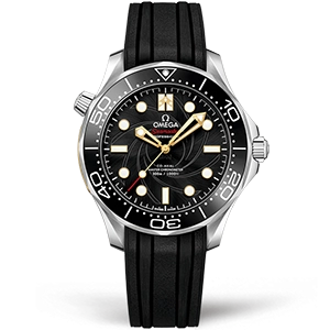 Omega Seamaster Diver 300m Co-axial Chronometer James Bond Limited Edition No Date 42mm 210.22.42.20.01.003
