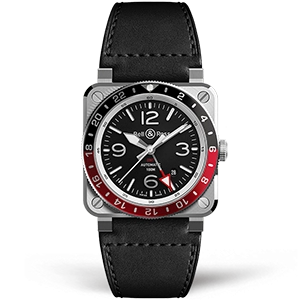 Bell & Ross BR 03-93 GMT BR0393-BL-ST/SCA
