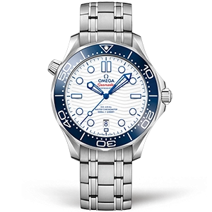 Omega Seamaster Diver 300m Master Co-Axial Tokyo Olympics 42mm 522.30.42.20.04.001