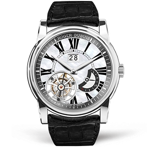 Roger Dubuis Hommage Flying Tourbillon With Large Date 45mm RDDBHO0578