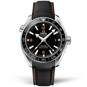 Omega Seamaster Planet Ocean 600m Co‑Axial Master Chronometer GMT 43.5mm 232.32.44.22.01.002