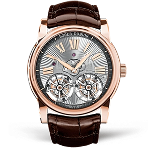 Roger Dubuis Hommage Double Flying Tourbillon 45mm RDDBHO0563
