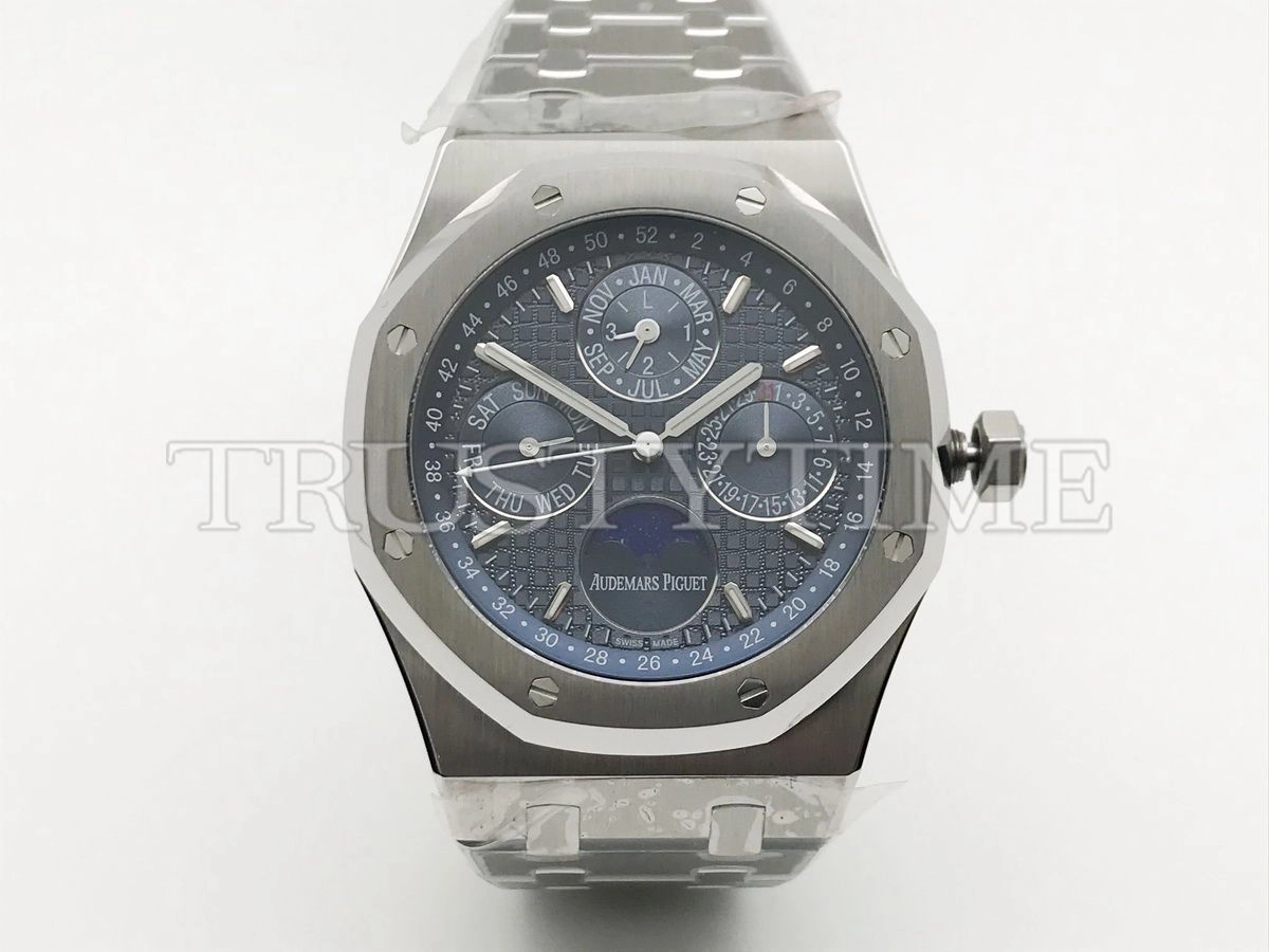 Точная копия часов Audemars Piguet Royal Oak Perpetual Calendar  26574ST.OO.1220ST.02 купить в Москве. Арт: AP-1034