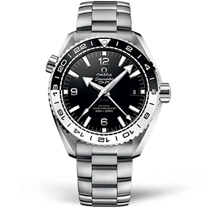 Omega Seamaster Planet Ocean 600m Co‑Axial Master Chronometer GMT 43.5mm 215.30.44.22.01.001