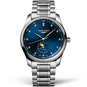 Longines Master Collection Moonphase 40mm L2.909.4.97.6
