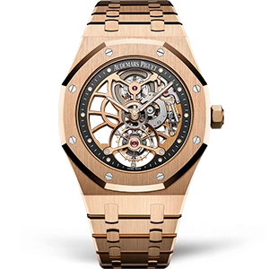 Audemars Piguet Royal Oak Tourbillon Extra-Thin Openworked Rose Gold 26518OR.OO.1220OR.01