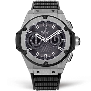 Hublot King Power Foudroyante Zirconium 48mm 715.ZX.1127.RX