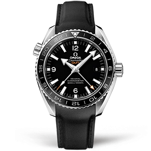 Omega Seamaster Planet Ocean 600m Co‑Axial Master Chronometer GMT 43.5mm 232.32.44.22.01.001