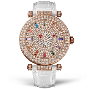 Franck Muller Ladies Collection Round Double Mystery 42-DM-COL-DRM-D-2R-CD