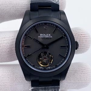 Rolex Milgauss Label Noir 43mm