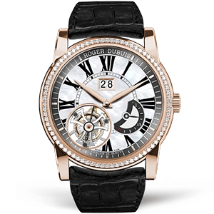 Roger Dubuis Hommage Flying Tourbillon With Large Date 45mm RDDBHO0579