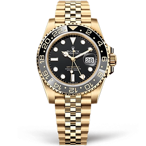 Реплика часов Rolex GMT Master II 40mm 126718GRNR-0001