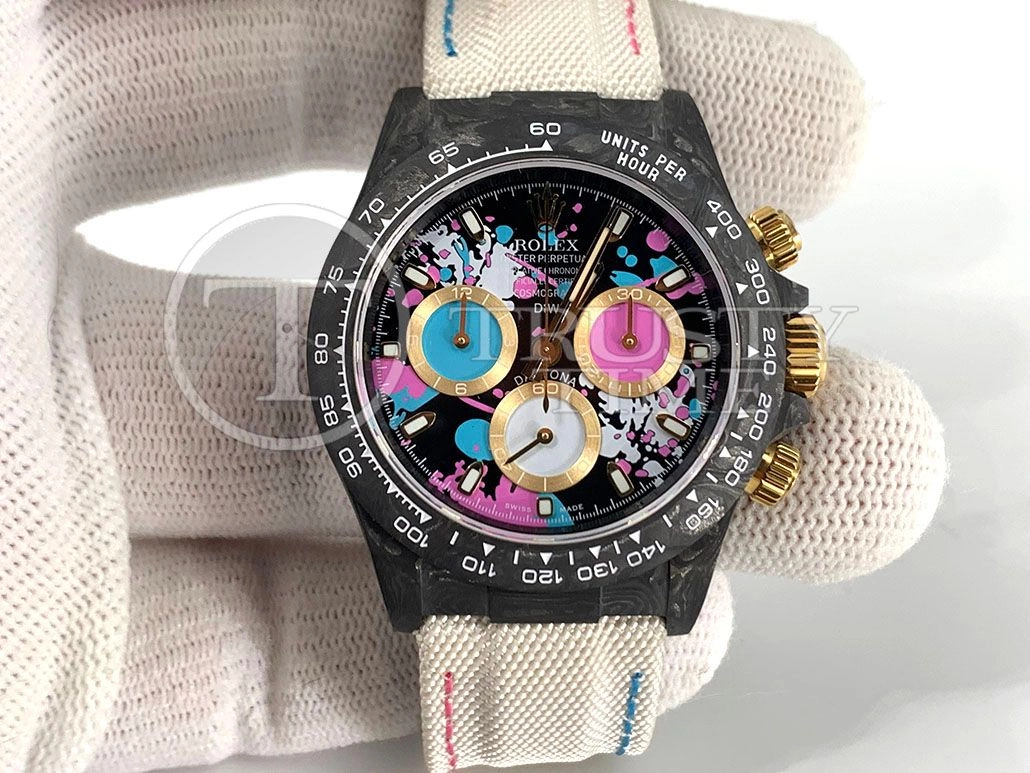 Точная копия часов Rolex Cosmograph Daytona DIW Motley Lady купить в  Москве. Арт: RX-2299