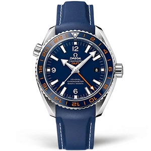 Omega Seamaster Planet Ocean 600m Co‑Axial Master Chronometer GMT GoodPlanet 43.5mm 232.30.44.22.03.001
