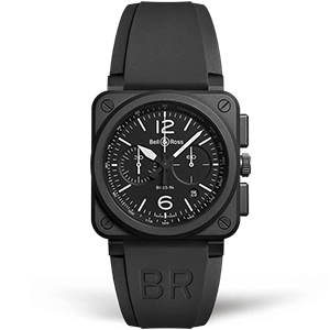 Bell & Ross BR 03-94 Black Matte BR0394-BL-CE