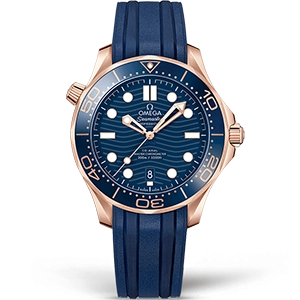 Omega Seamaster Diver 300m Co-axial Chronometer 42mm 210.62.42.20.03.001