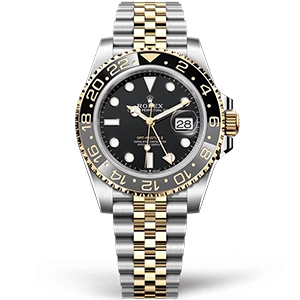 Реплика часов Rolex GMT Master II 40mm 126713GRNR-0001