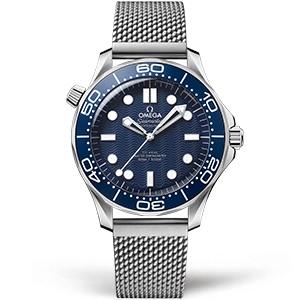 Omega Seamaster Diver 300M Co‑Axial Master Chronometer 42mm James Bond 210.30.42.20.03.002
