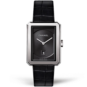 Chanel Boy-Friend Tweed Watch H4884