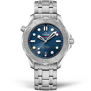 Omega Seamaster Diver Co-axial Master Chronometer Beijing 42mm 2022 522.30.42.20.03.001