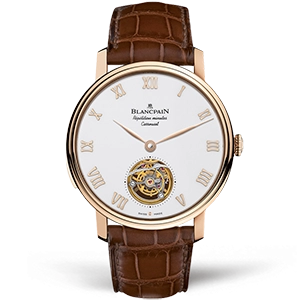 Blancpain Le Brassus Complicated Minute Repeater Carrousel 00232-3631-55B